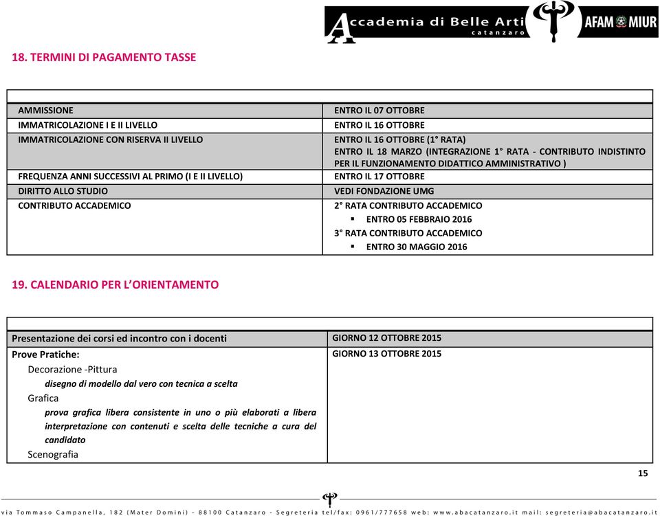 CONTRIBUTO CCDEMICO ENTRO 05 FEBBRIO 06 3 RT CONTRIBUTO CCDEMICO ENTRO 30 MGGIO 06 9.