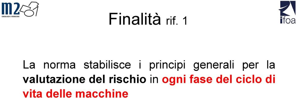 generali per la valutazione del