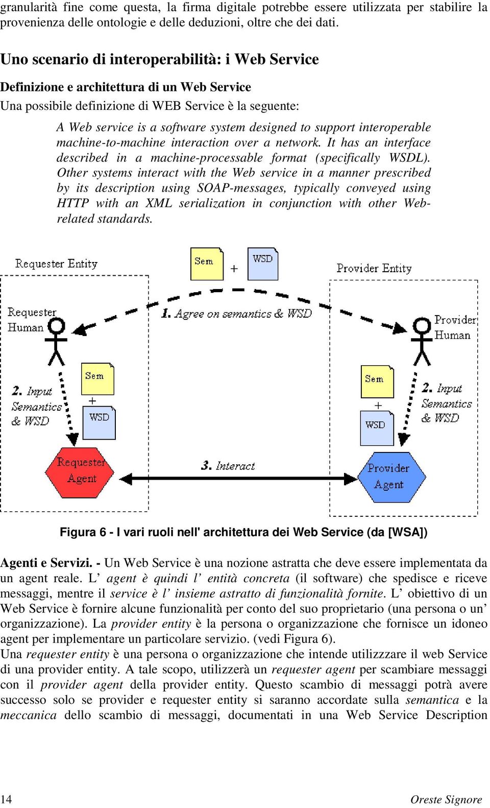 support interoperable machine-to-machine interaction over a network. It has an interface described in a machine-processable format (specifically WSDL).