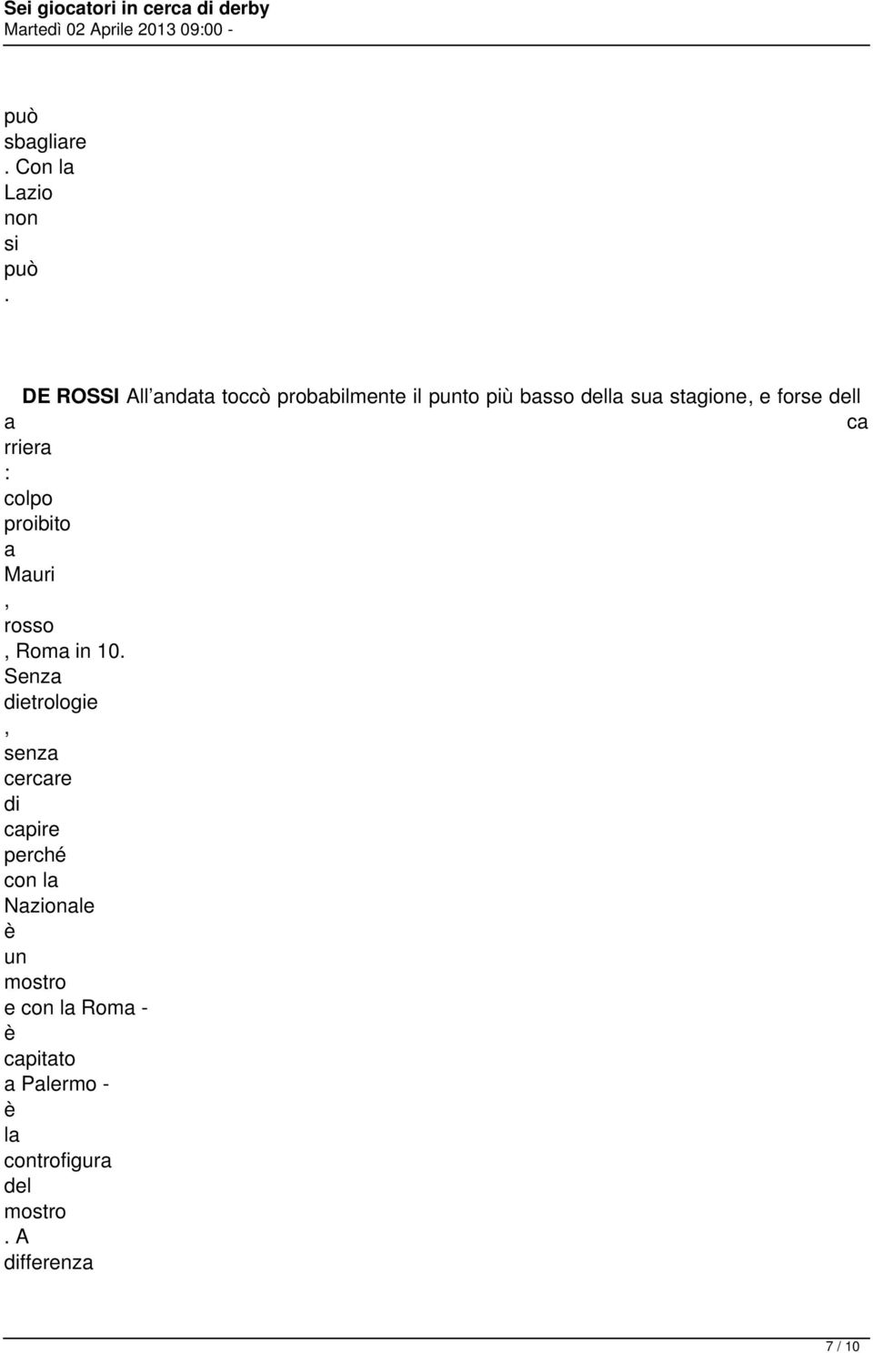 Muri rosso Rom in 10 Senz etrologie senz cercre cpire perché con l Nzionle è un