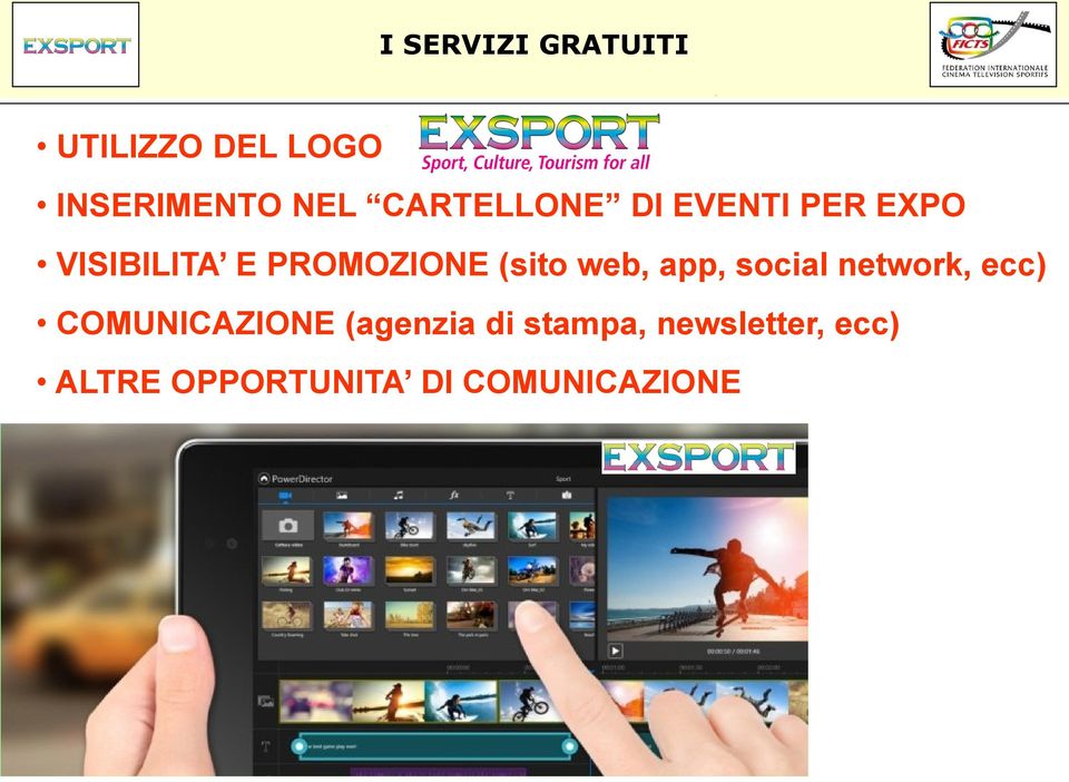 (sito web, app, social network, ecc) COMUNICAZIONE