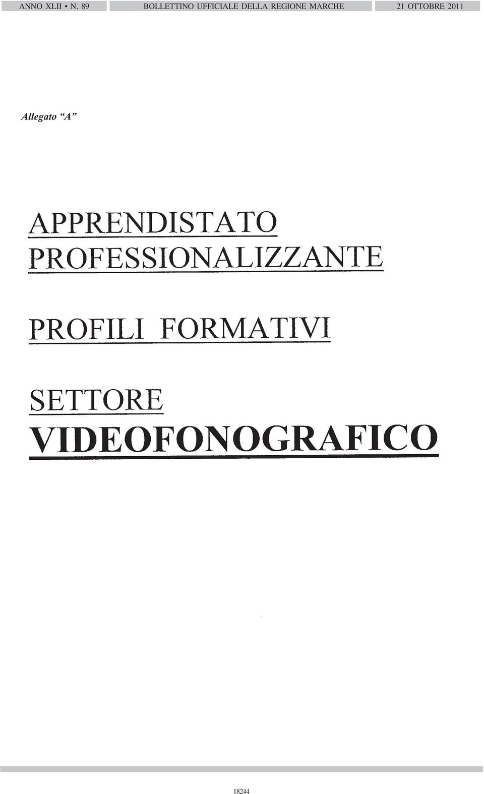 UFFICIALE DELLA