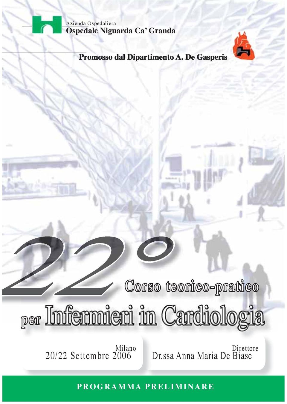 Infermieri in Cardiologia Milano 20/22 Settembre