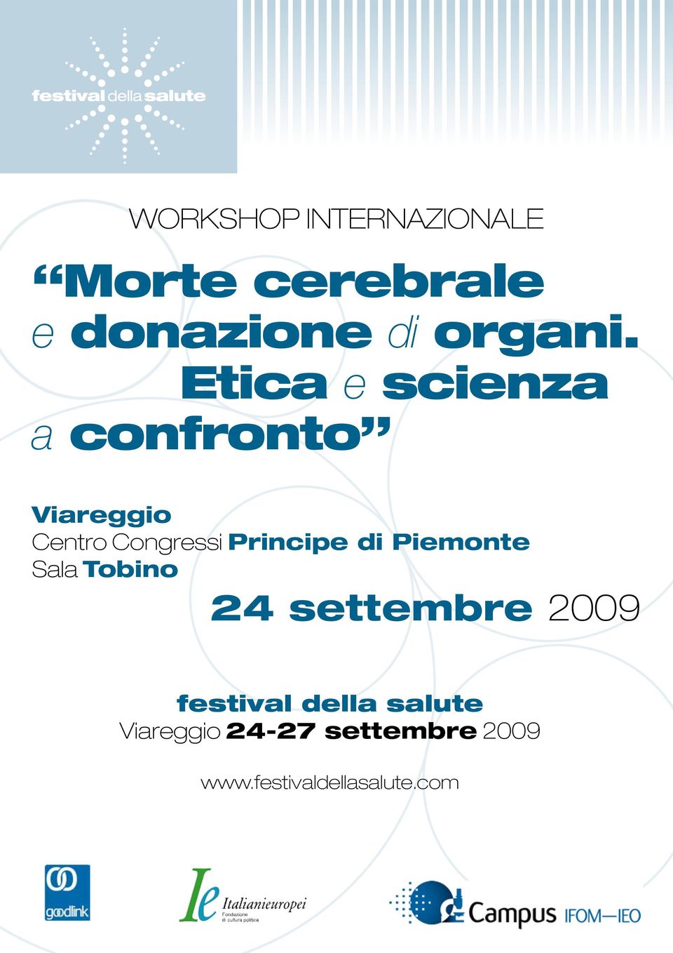 Principe di Piemonte Sala Tobino 24 settembre 2009 festival