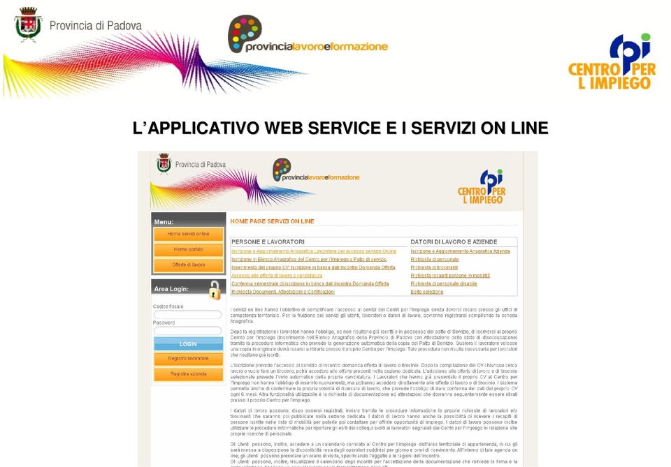 WEB SERVICE