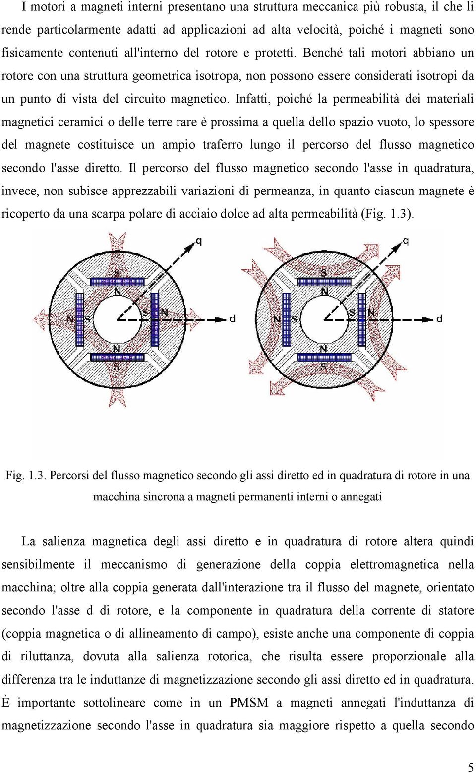 Infatti, poiché la pemeabilità dei mateiali magnetici ceamici o delle tee ae è poima a quella dello pazio vuoto, lo peoe del magnete cotituice un ampio tafeo lungo il pecoo del fluo magnetico econdo