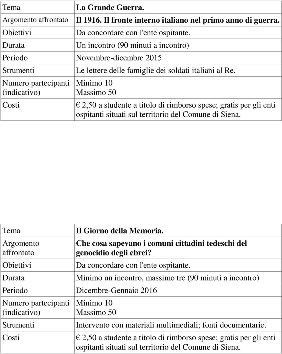 al Re. Tema Il Giorno della Memoria. Che cosa sapevano i comuni cittadini tedeschi del genocidio degli ebrei?