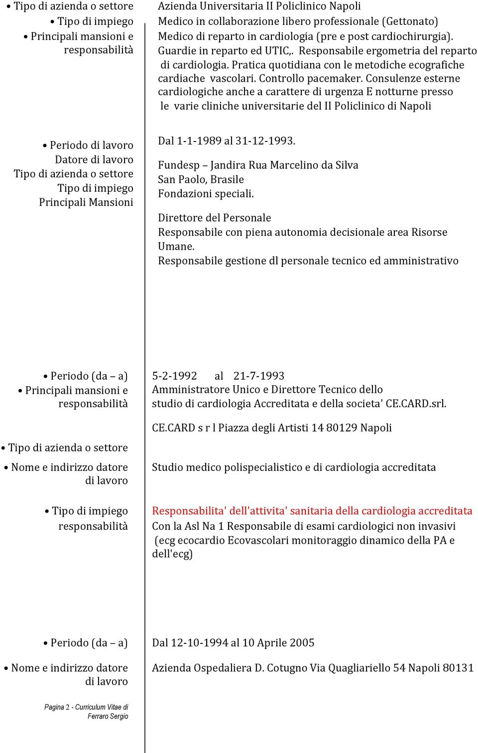 Controllo pacemaker.