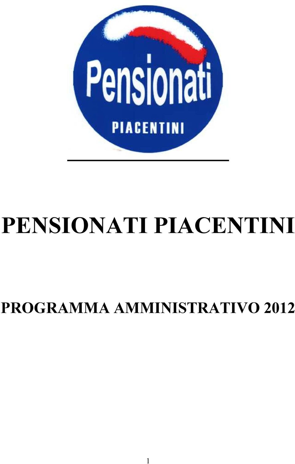 PROGRAMMA