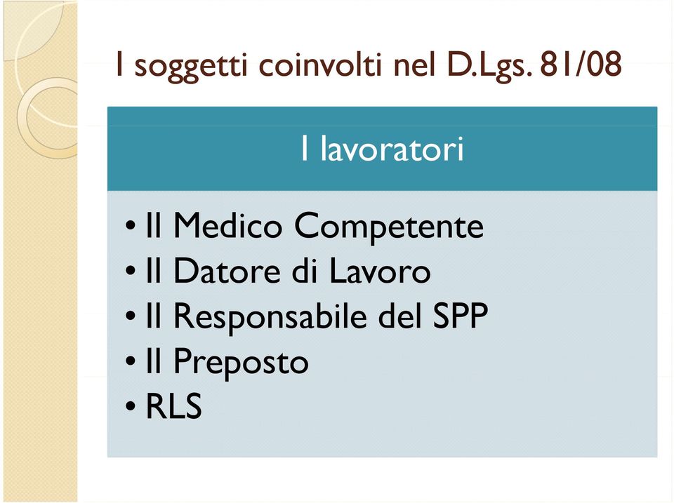 Competente Il Datore di Lavoro Il