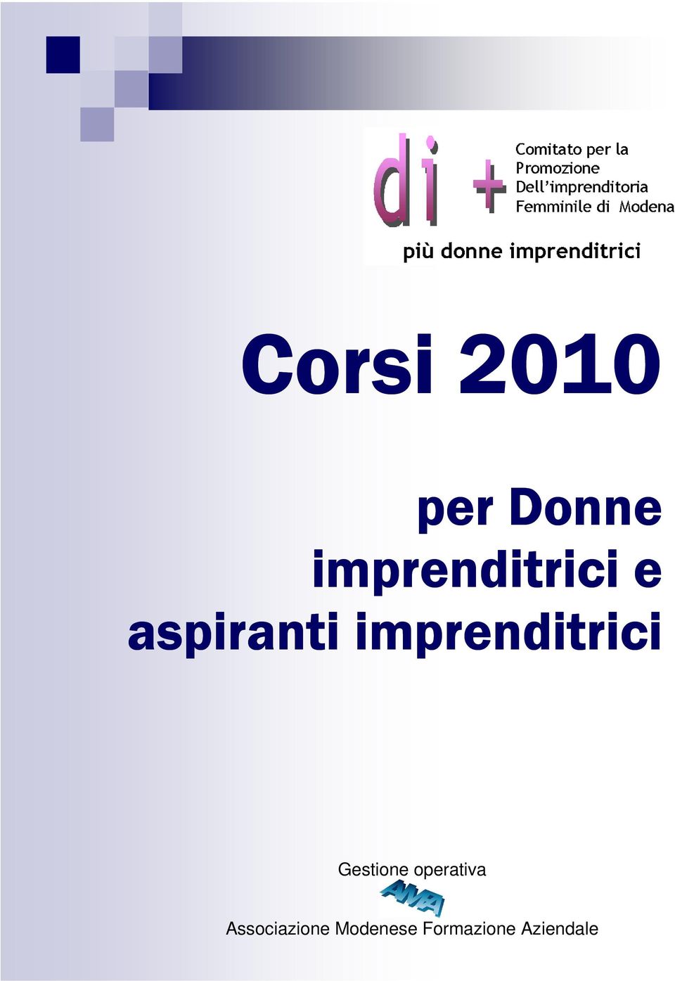 imprenditrici Gestione