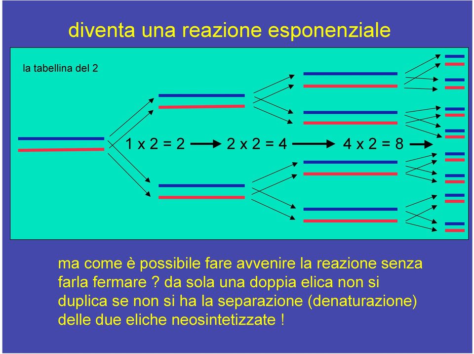 senza farla fermare?