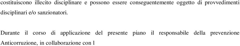 implementare e perfezionare il codice o adeguarlo a normative vigenti.