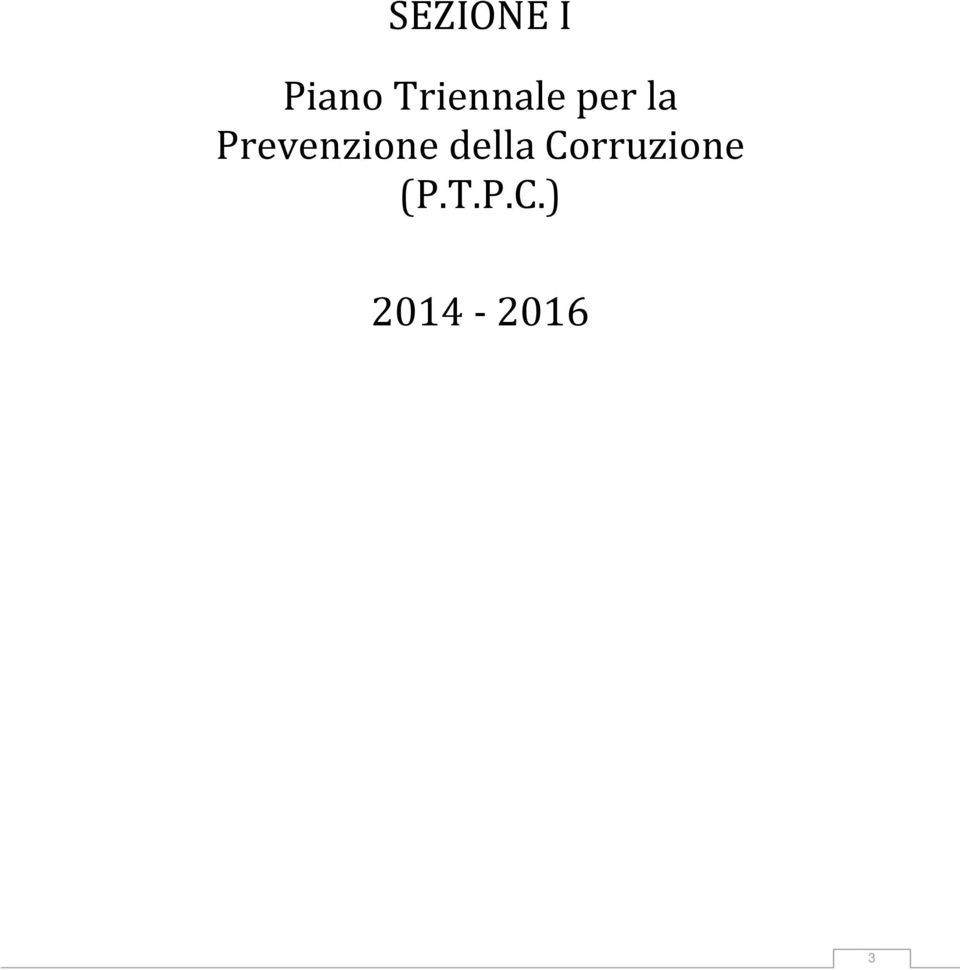 Prevenzione della