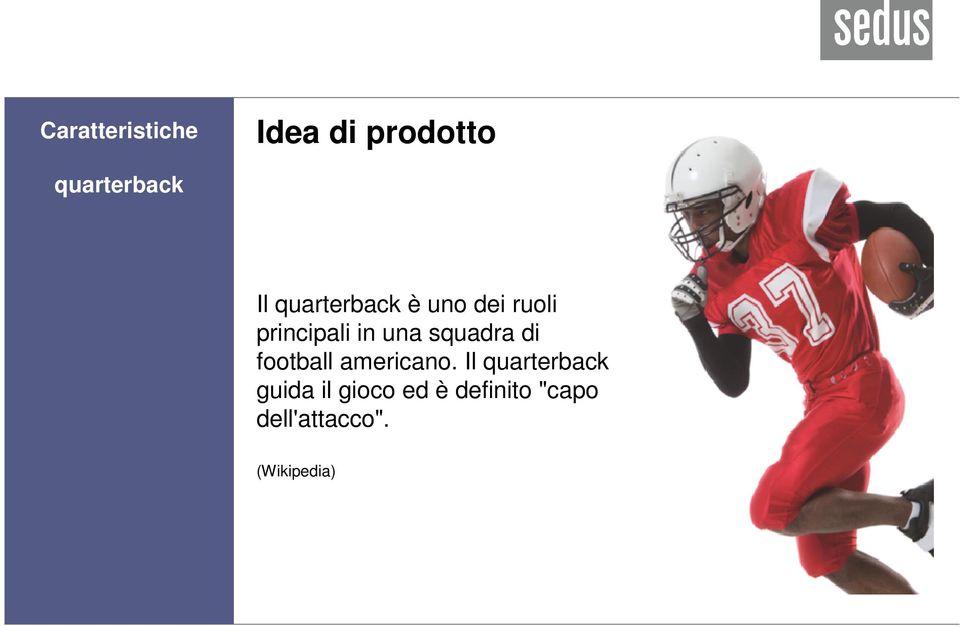 football americano.