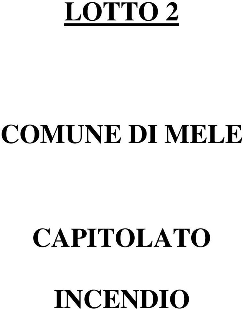 MELE