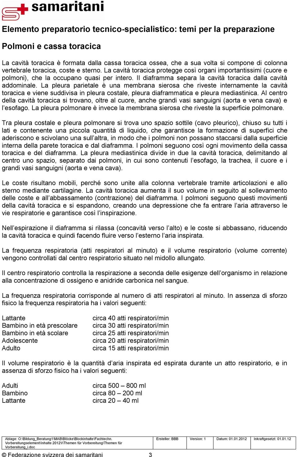 La pleura parietale è una membrana sierosa che riveste internamente la cavità toracica e viene suddivisa in pleura costale, pleura diaframmatica e pleura mediastinica.