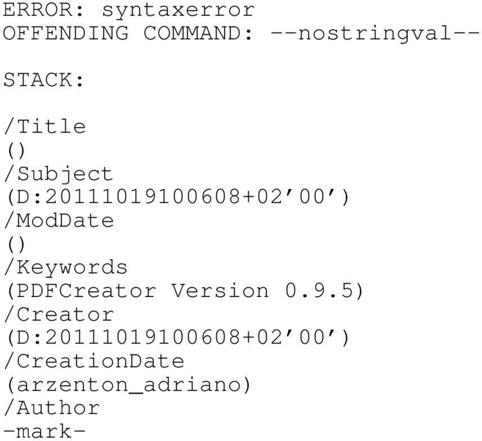 /ModDate () /Keywords (PDFCreator Version 0.9.