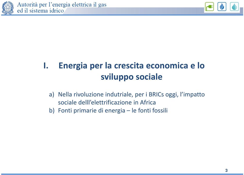 BRICs oggi, l impatto sociale delll