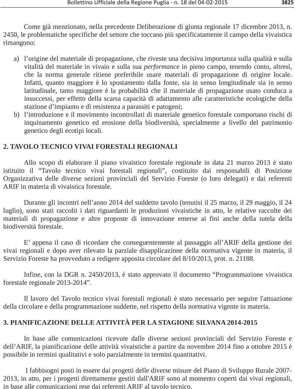 Regione Puglia n.