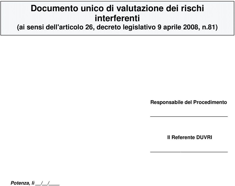 decreto legislativo 9 aprile 2008, n.