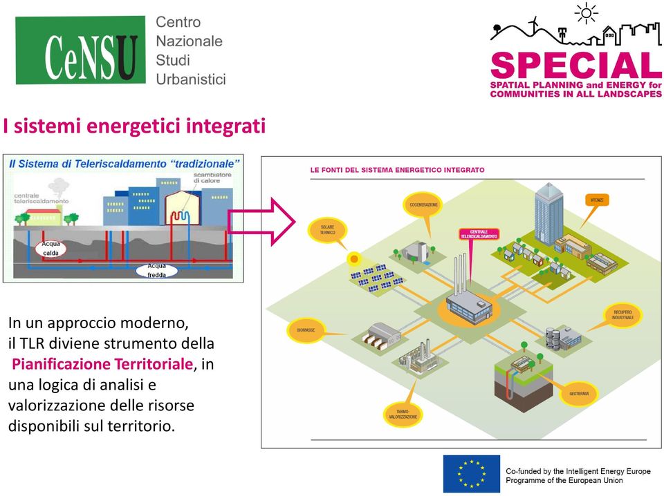 Pianificazione Territoriale, in una logica di