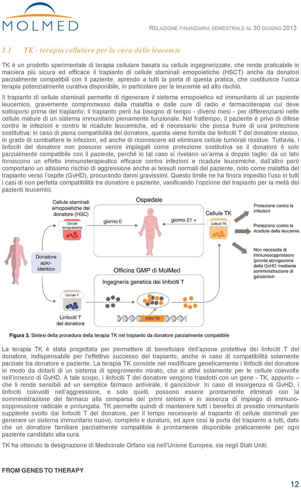 potenzialmente curativa disponibile, in particolare per le leucemie ad alto rischio.