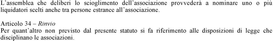 associazione.