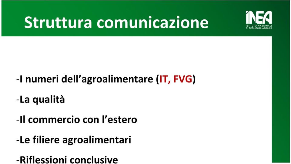 -Il commercio con l estero -Le filiere