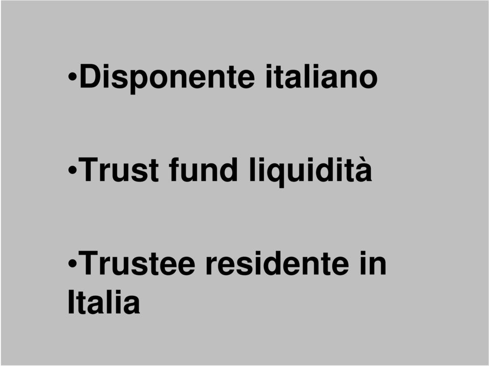 fund liquidità