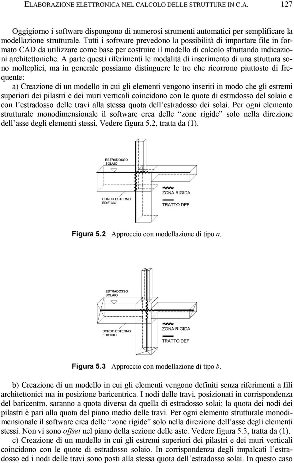 A parte questi riferimenti le modalità di inserimento di una struttura sono molteplici, ma in generale possiamo distinguere le tre che ricorrono piuttosto di frequente: a) Creazione di un modello in