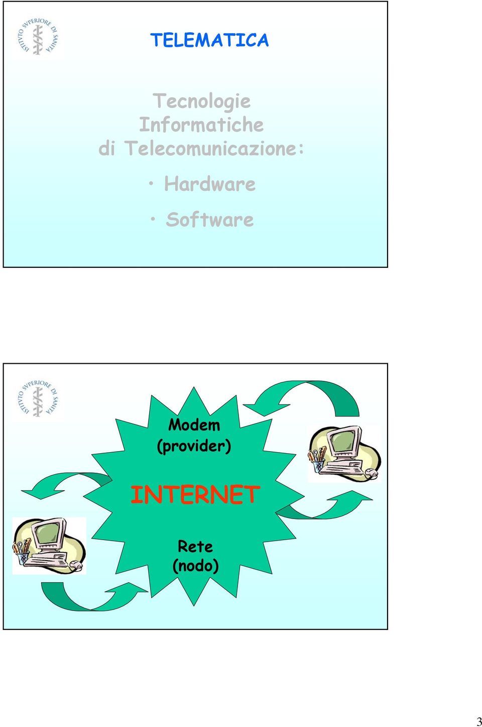 Telecomunicazione: Hardware