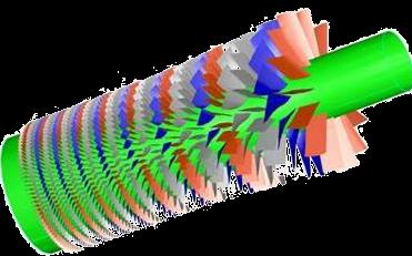 Investimenti su nuove unità: Esempio - Gas Turbine Disciplines Mechanical Integrity Material Modeling & Character.