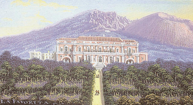 Due gouache di anonimo da collezione privata.