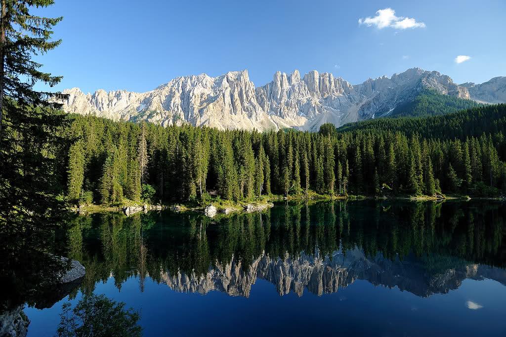 Alla scoperta della Val d Ega Una settimana di trekking e relax