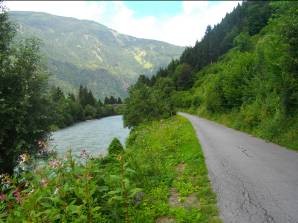 Nel pomeriggio, quando torniamo al parcheggio dove abbiamo lasciato il camper, abbiamo percorso circa 30 km.