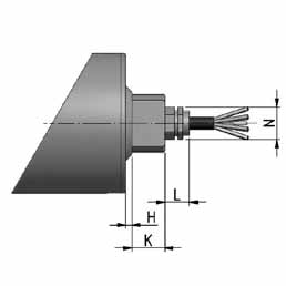 Moto 80LP Motorizzazione per carichi leggeri, con riduttore in tecnopolimero o tecnopolimero/acciaio combinati Moto versione standard.