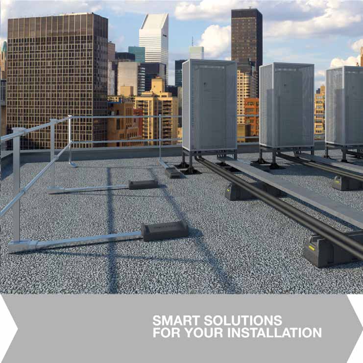 COMPLETE SOLUTIONS FOR ROOFTOP AND GROUND INSTALLATIONS: VRV / VRF / SPLIT