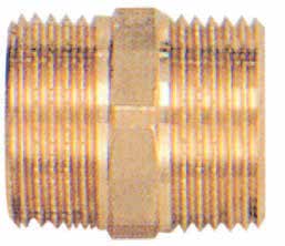 RFO11 Tappo forato di riduzione maschio/ femmina Male/female holed adaption plug 33.23.G34G38 G3/4 (M) - G3/8 (F) 25 33.23.G34G12 G3/4 (M) - G1/2 (F) 25 33.23.G1G12 G1 (M) - G1/2 (F) 25 33.23.G1G34 G1 (M) - G3/4 (F) 25 33.