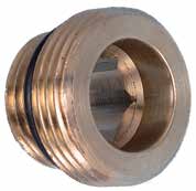 VPC4 Valvola bitubo ad angolo tenuta conica (con raccordo) Double pipe elbow h-valve conical seal( with fitting) 53.11.