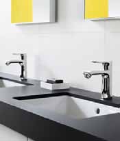 04 Hansgrohe ComfortZone Hansgrohe ComfortZone 05 Date spazio alle vostre esigenze. Con la vostra personalissima ComfortZone.