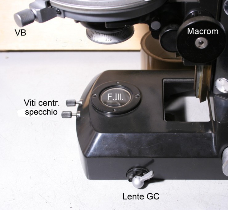 L allineamento di uno specchio piano (non si può parlare di centratura nel caso di una superficie piana) è sempre critico: infatti, quando uno specchio ruota di un angolo α, il fascio riflesso ruota