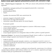 Principali manufatti e sottosistemi cui concorrono le opere in legno nelle costruzioni correnti alle nostre latitudini: strutture portanti di elevazione verticale, orizzontale ed inclinata; chiusure