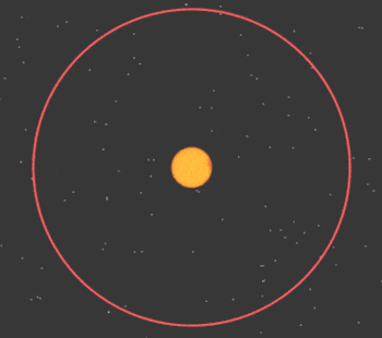 Il contributo orbitale alla variazione del clima eccentricità Eccentricità e=0,5 (orbita ellittica) Eccentricità e=0 (orbita circolare) Variazione dell eccentricità dell orbita terrestre comporta un