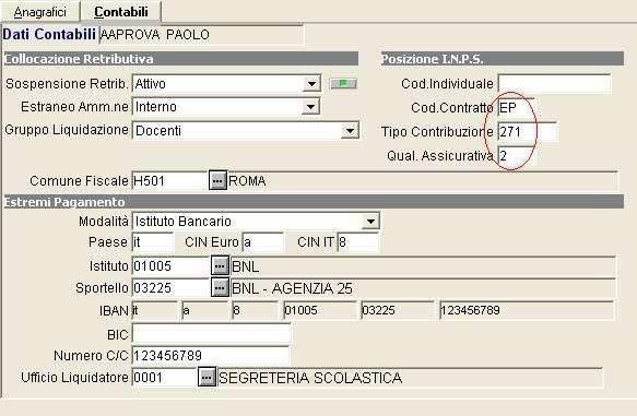 Se nel diagnostico del programma Uniemens dovesse comparire il seguente errore Entrare in Area Retribuzioni,