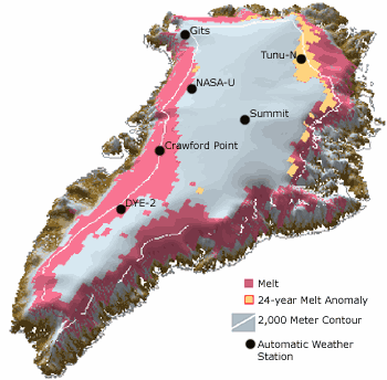 Paleoclimatologia le carote di ghiaccio The Greenland Ice Core