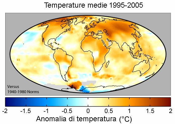 Gli ultimi 10 anni Anomalie di