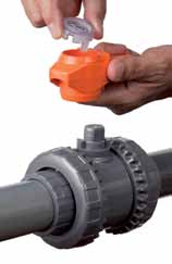 Install and maintain VX Easyfit VXE ball valves design, based on the Easyfit system, provides big advantages during valve installation and during maintenance operations.