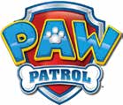 Paw Patrol 24 Etichette termoadesive 8 soggetti diversi 24 105909 106 3449 APPLIC.