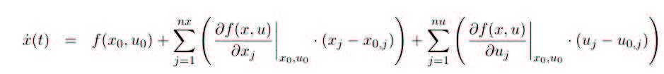 DTI / ISEA / LSM / Modellazione e Idenificazione Modellazione: Linearizzazione Un equazione differenziale non lineare generica: Può venir